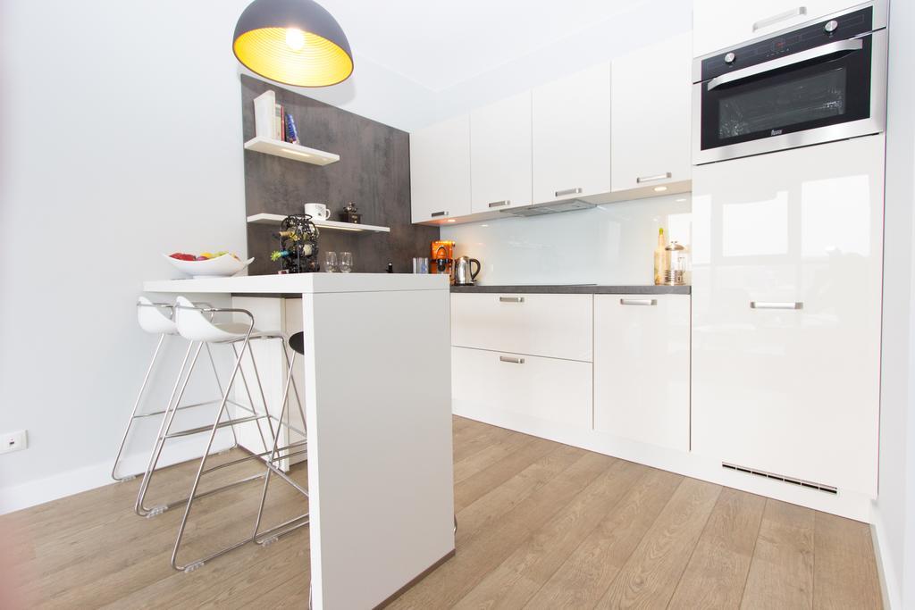 Lenzo Apartments Cracovia Exterior foto