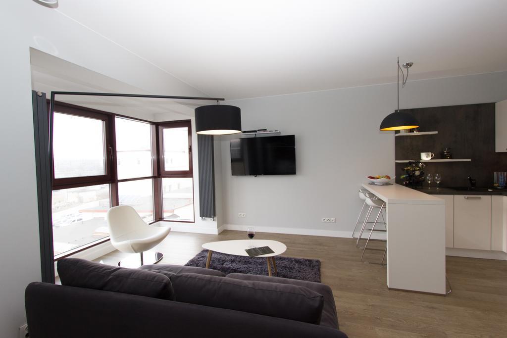 Lenzo Apartments Cracovia Exterior foto