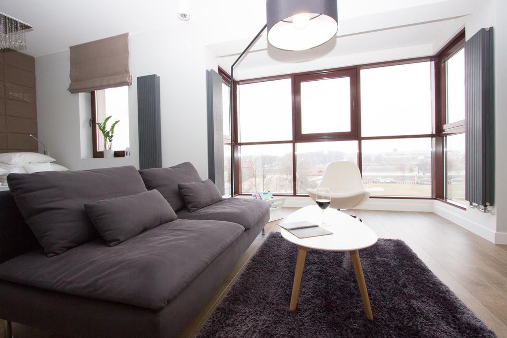 Lenzo Apartments Cracovia Exterior foto