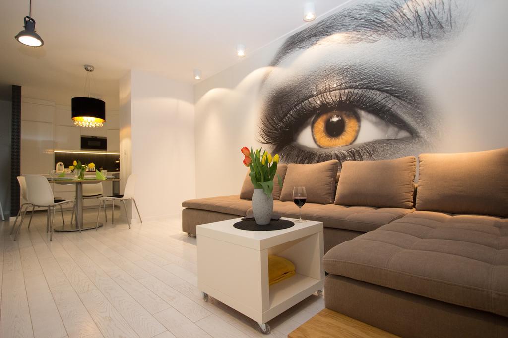 Lenzo Apartments Cracovia Exterior foto