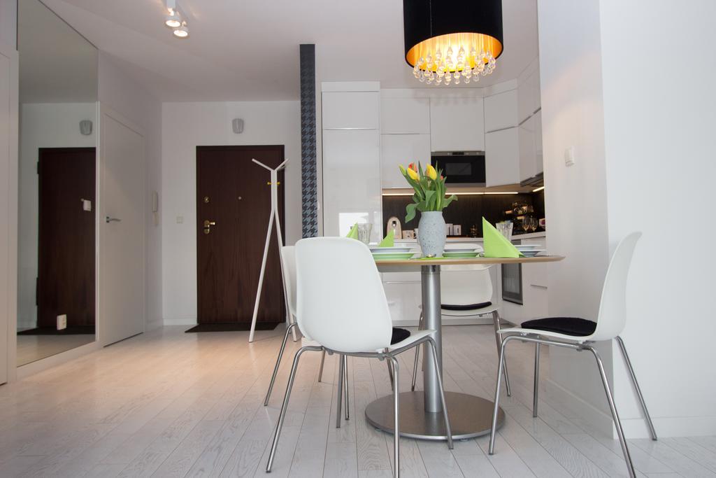 Lenzo Apartments Cracovia Exterior foto