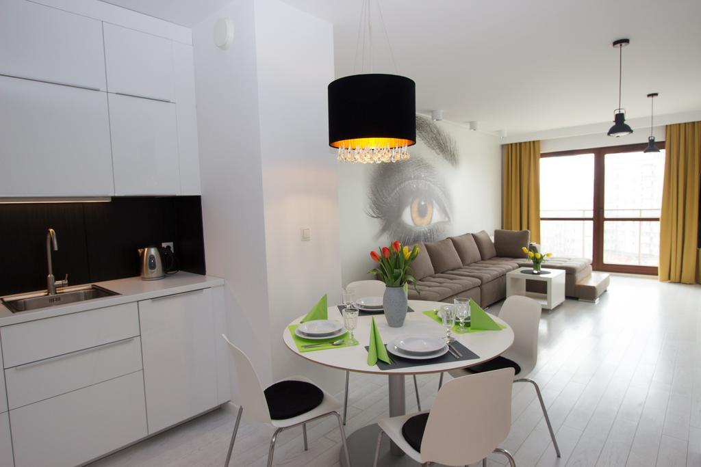Lenzo Apartments Cracovia Exterior foto