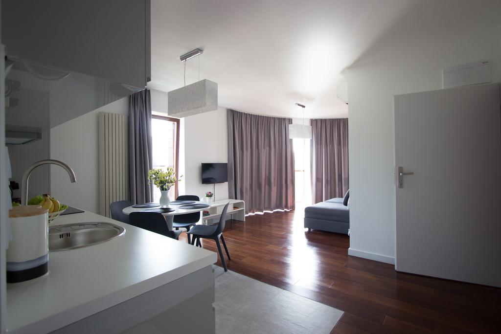 Lenzo Apartments Cracovia Exterior foto
