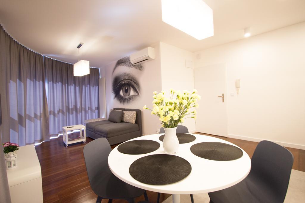 Lenzo Apartments Cracovia Exterior foto