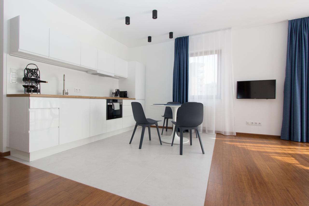 Lenzo Apartments Cracovia Exterior foto