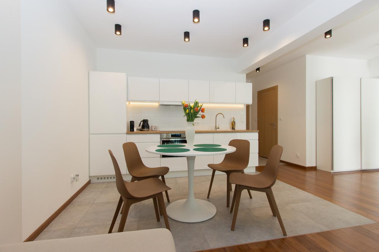 Lenzo Apartments Cracovia Exterior foto