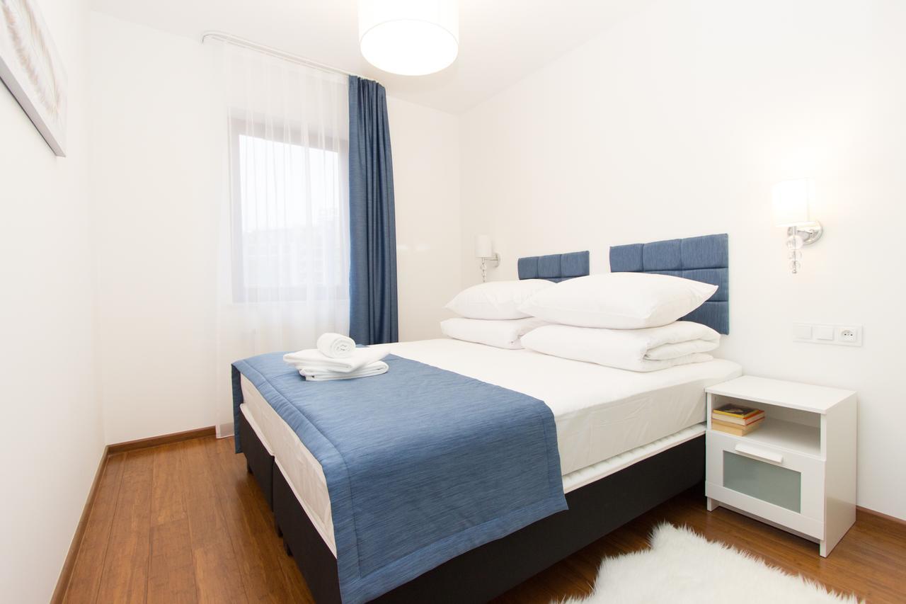 Lenzo Apartments Cracovia Exterior foto