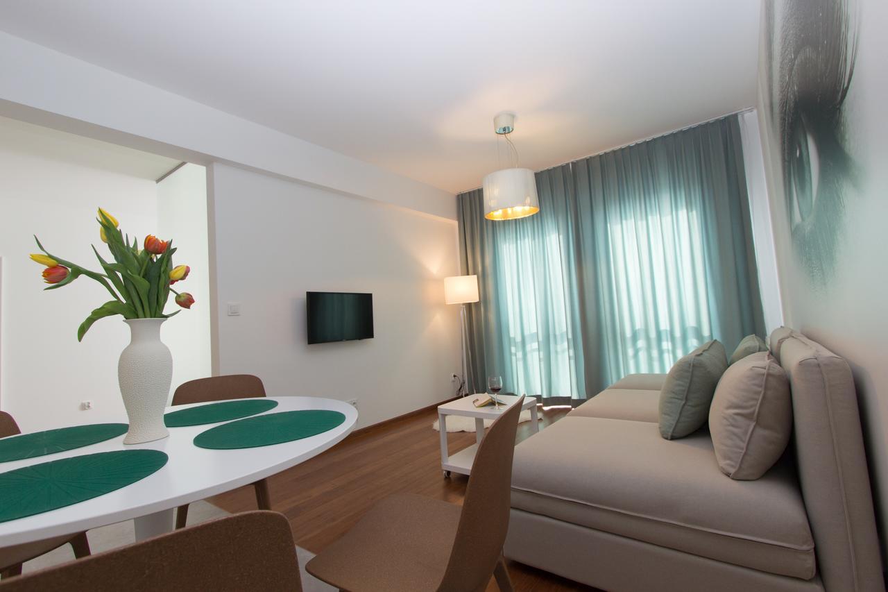 Lenzo Apartments Cracovia Exterior foto