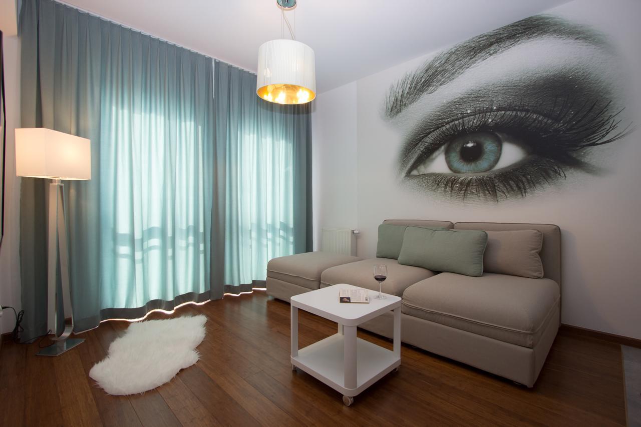 Lenzo Apartments Cracovia Exterior foto